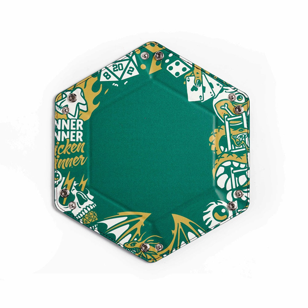 LPG Essentials Hex Dice Tray 6in Artist Series Cara – official image 5