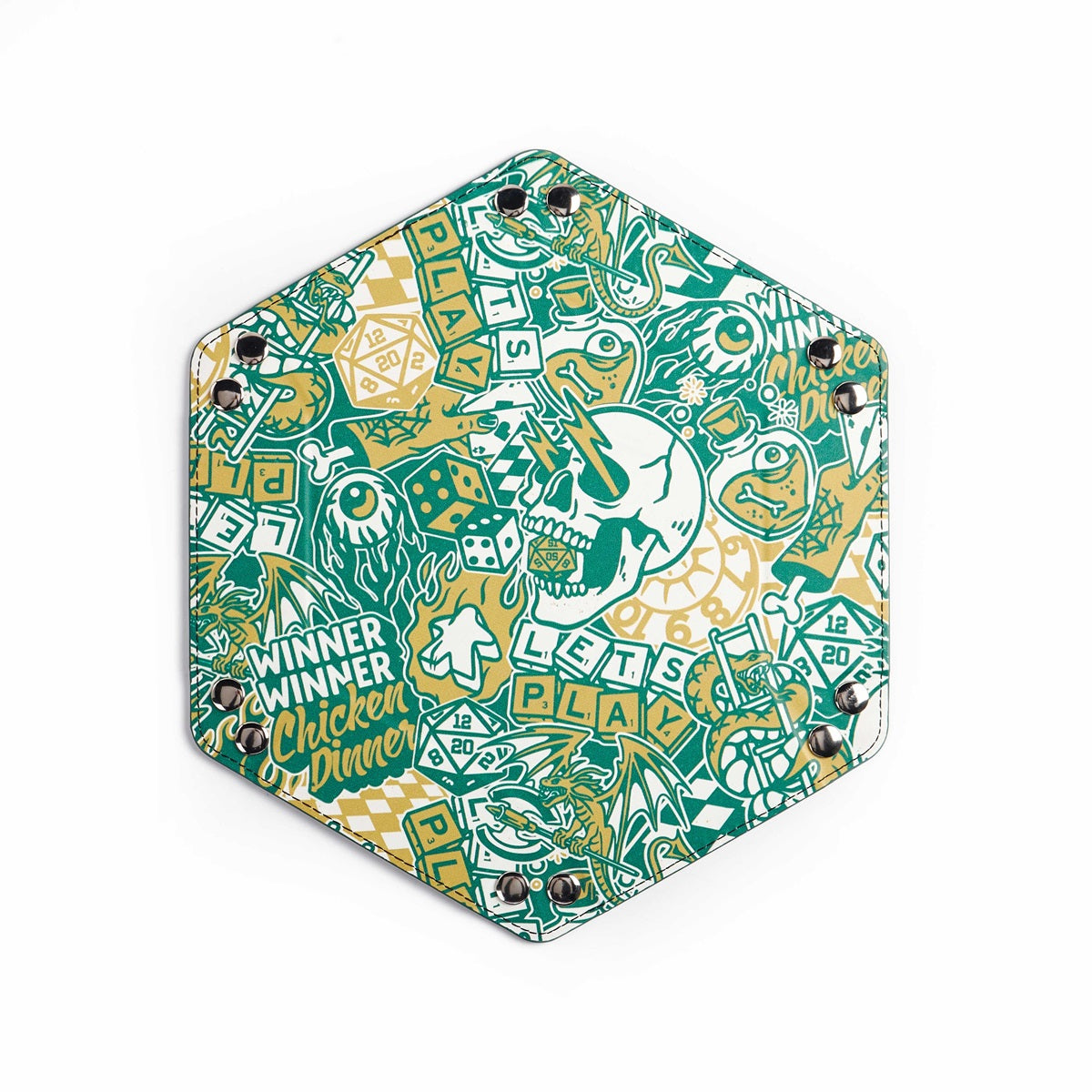 LPG Essentials Hex Dice Tray 6in Artist Series Cara – official image 4