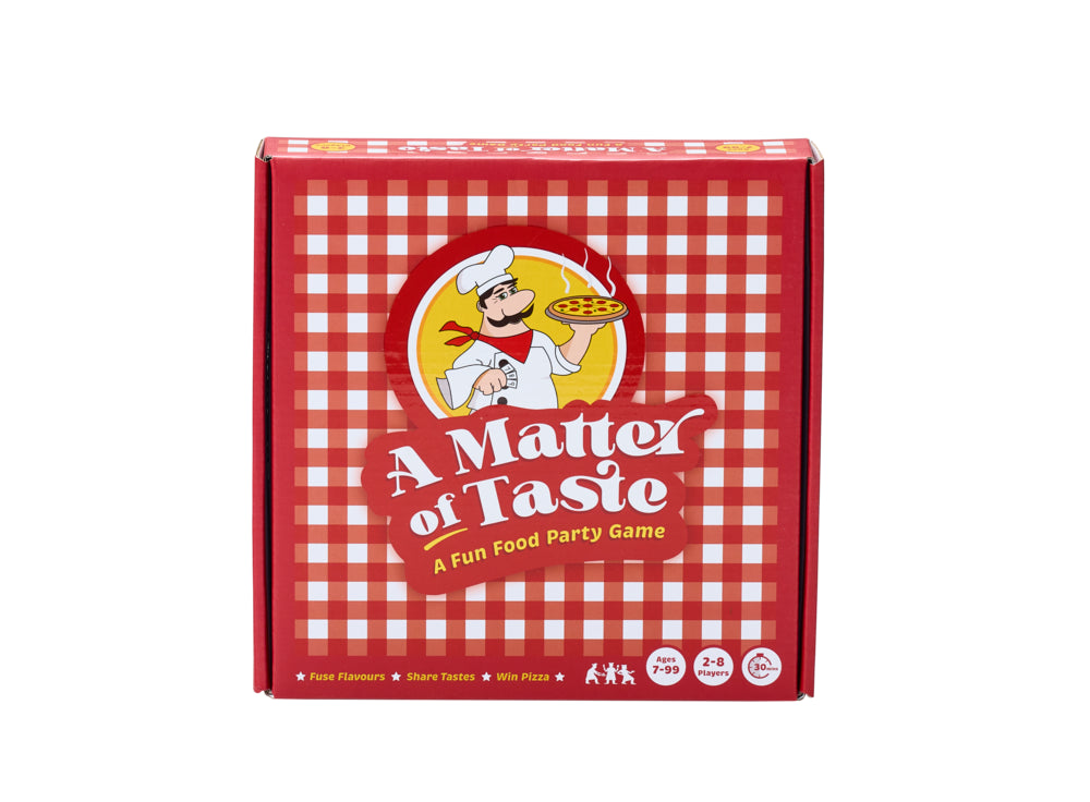 A Matter of Taste board game box art