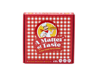 A Matter of Taste board game box art