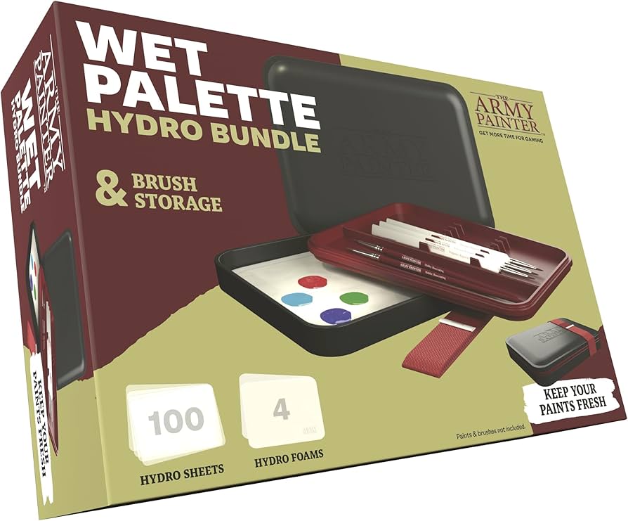 Army Painter wet palette - hydro bundle