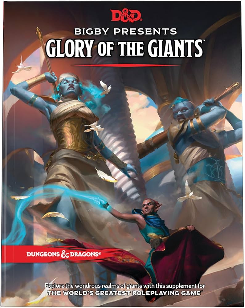 D&D – Glory of the Giants