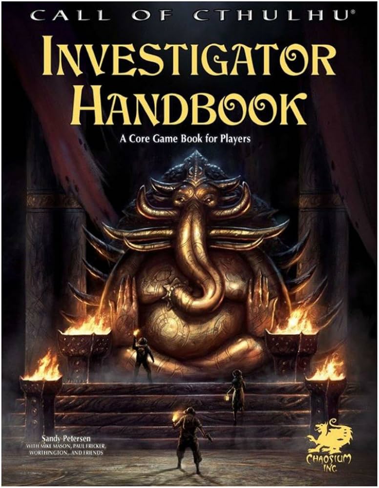 Call of Cthulhu – Investigator Handbook