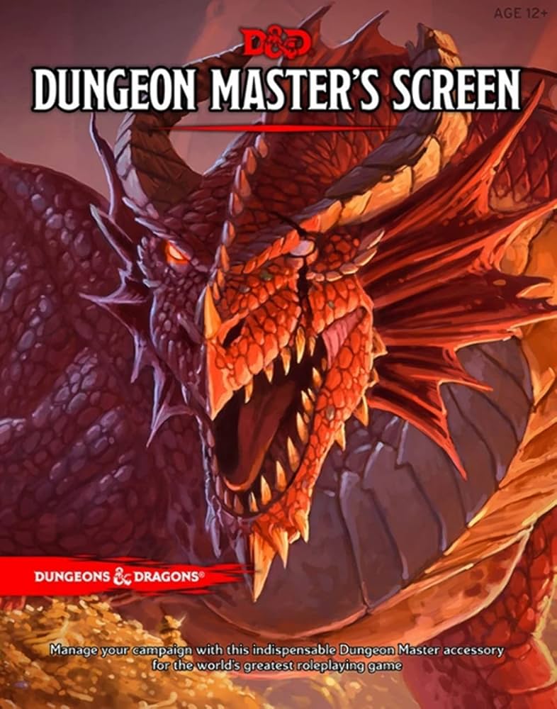D&D – Dungeon Master’s Screen