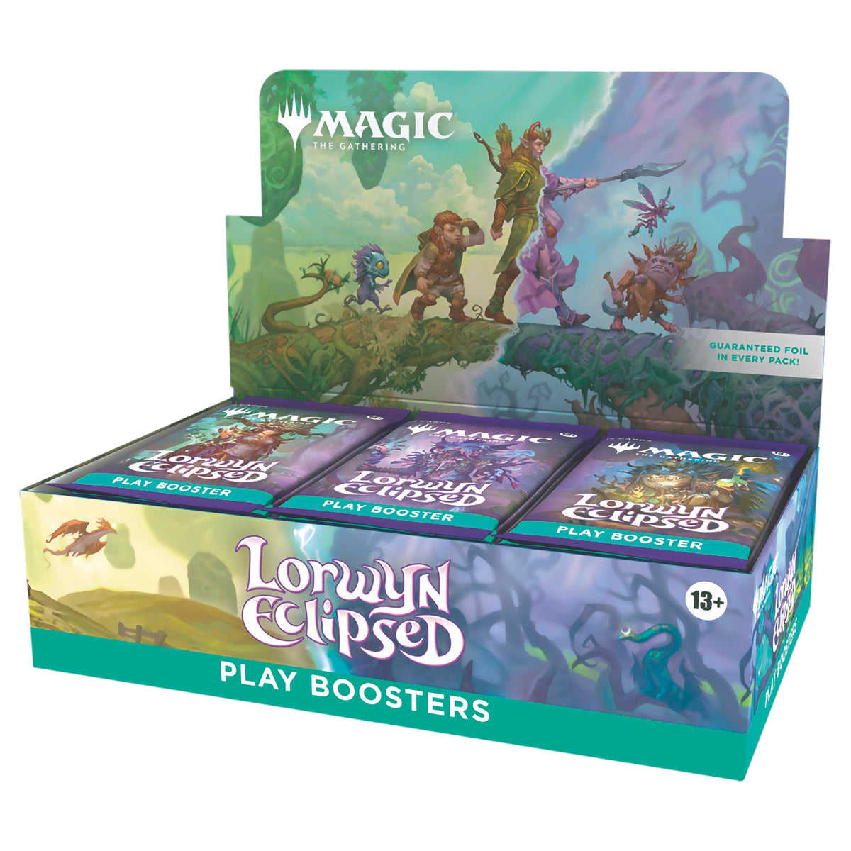 Magic: The Gathering Lorwyn Eclipsed Play Booster – photo 2