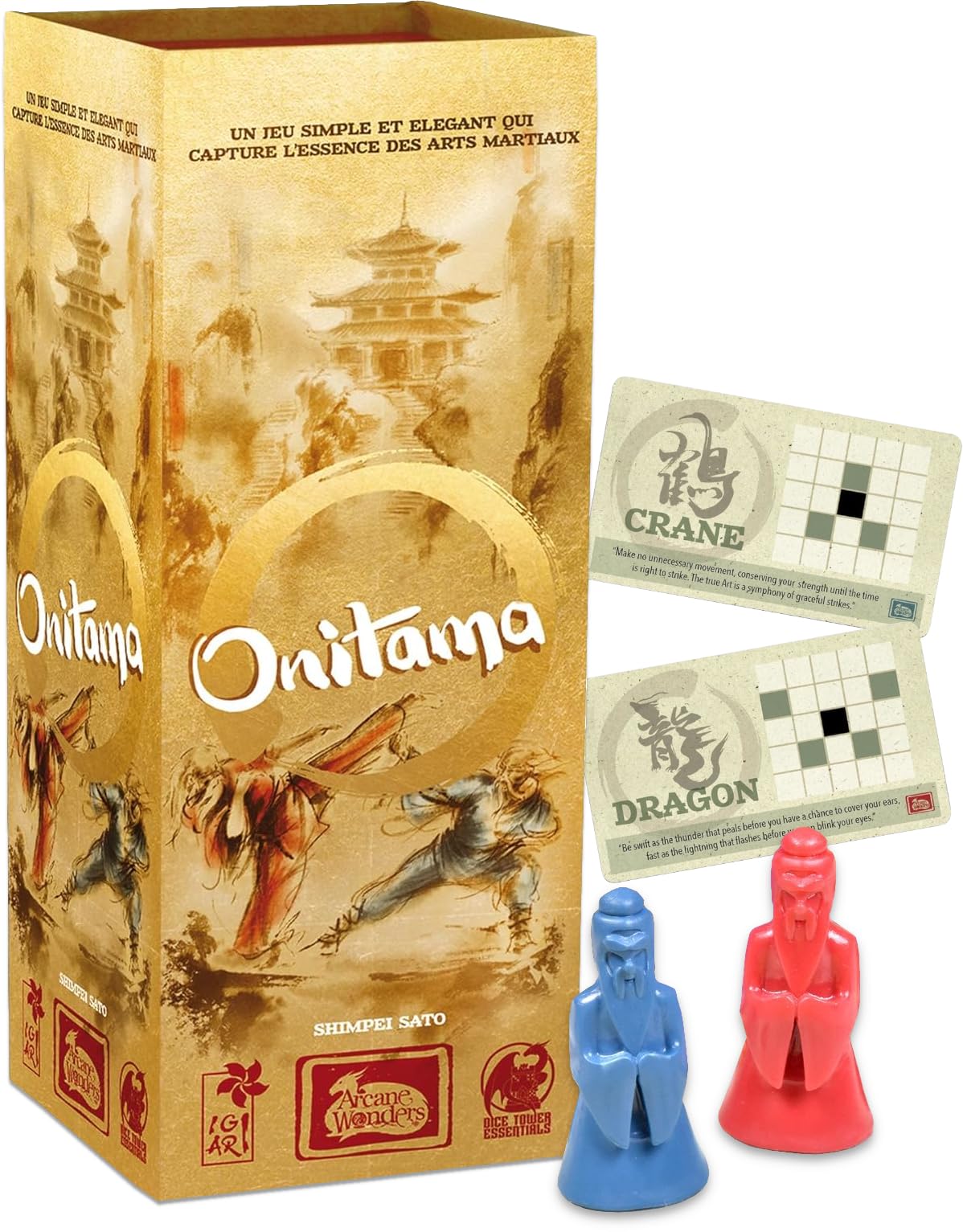 Onitama board game box art