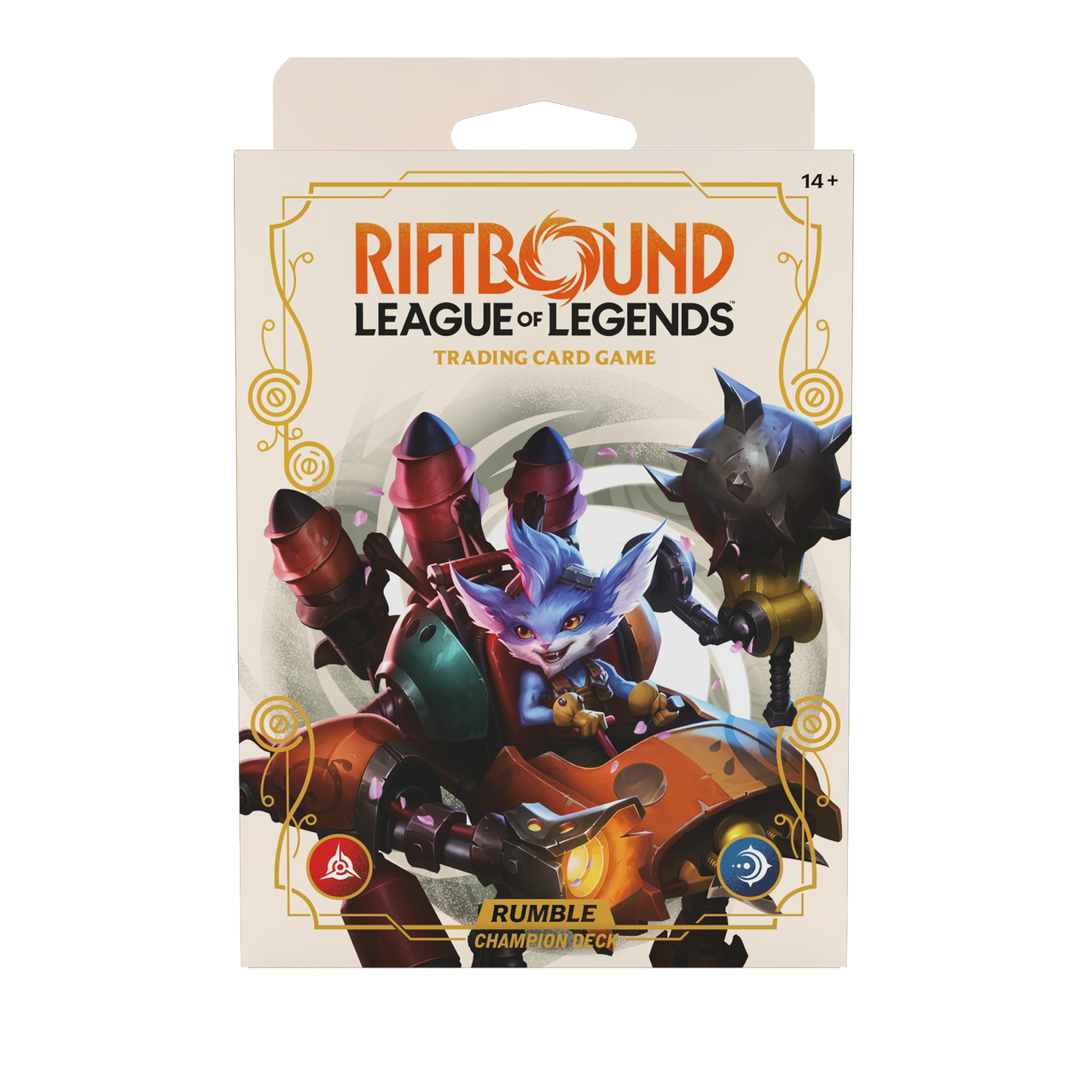 Riftbound Spiritforged Champion Deck Rumble – package