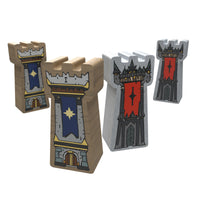 The Lord of the Rings: Duel for Middle-earth – fortress tokens