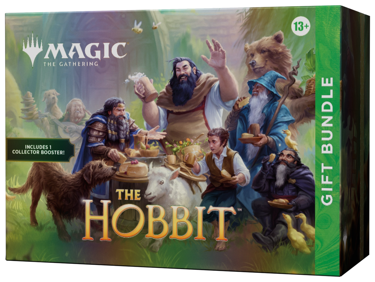Magic: The Gathering The Hobbit Gift Bundle – product shot