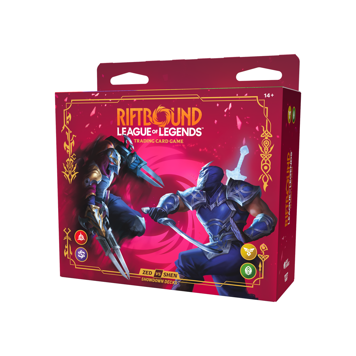 Riftbound Vendetta Showdown Decks Zed vs Shen – official image 2