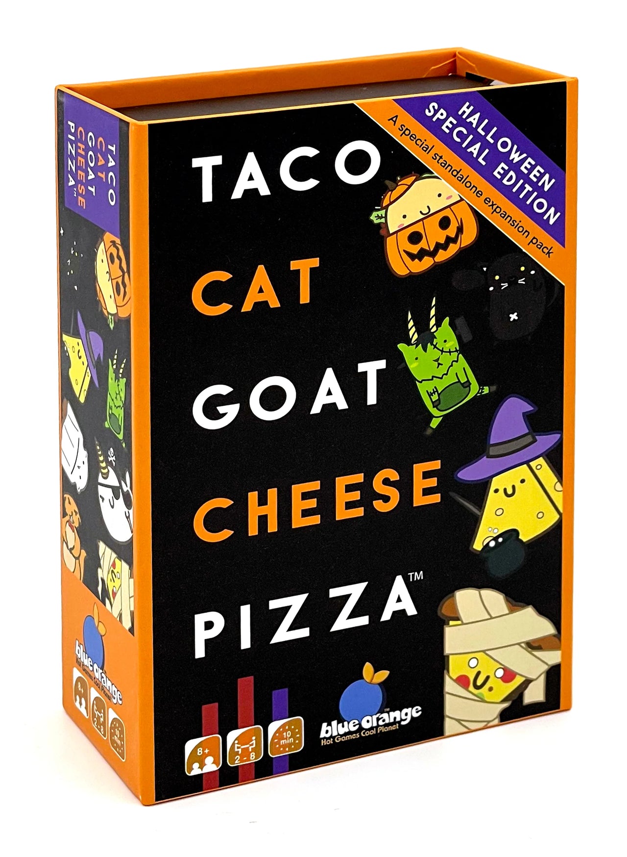 Taco Cat Goat Cheese Pizza – Halloween Edition