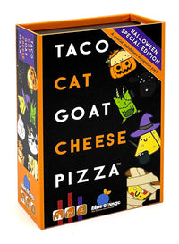Taco Cat Goat Cheese Pizza – Halloween Edition