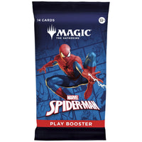 MTG Marvel Spider-Man Play Booster