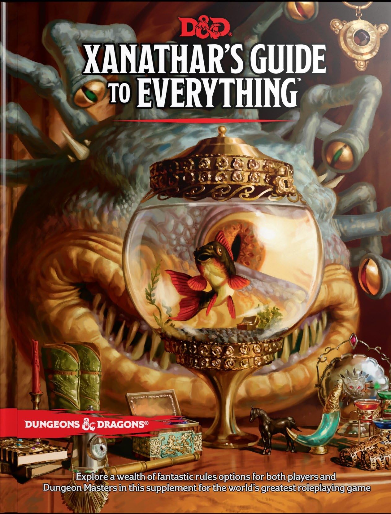 D&D – Xanathar’s Guide to Everything Shiny Exclusive