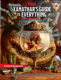 D&D – Xanathar’s Guide to Everything Shiny Exclusive
