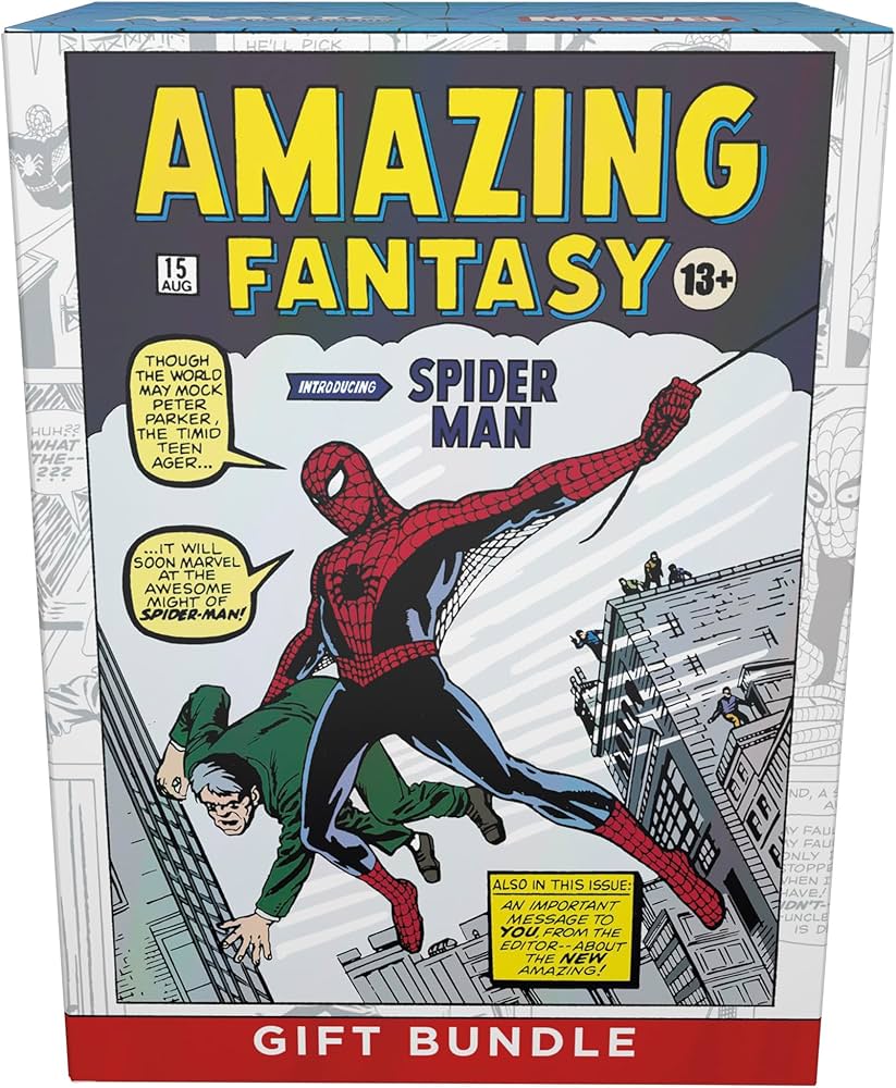 MTG Marvel Spider-Man Gift Bundle