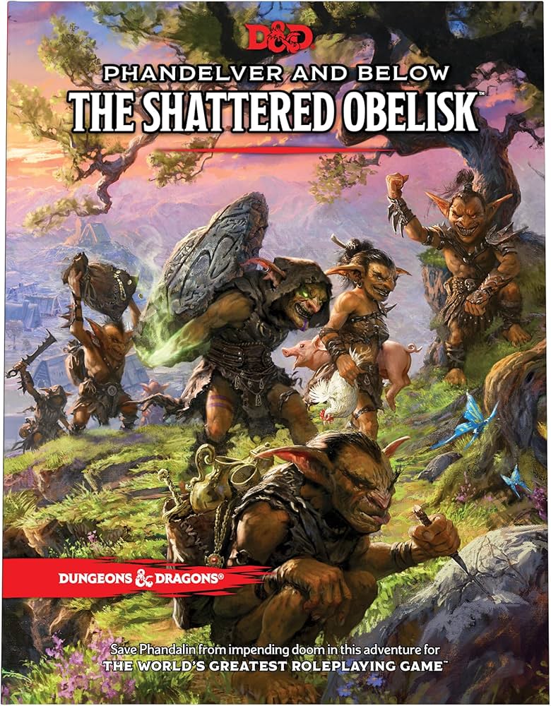 D&D – Phandelver and Below: The Shattered Obelisk - Special Hobby Edition