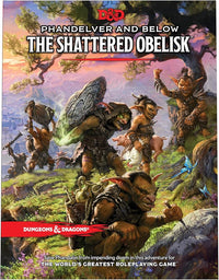 D&D – Phandelver and Below: The Shattered Obelisk - Special Hobby Edition