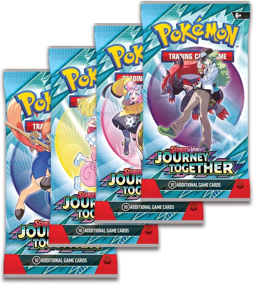 Scarlet & Violet Journey Together Booster Pack
