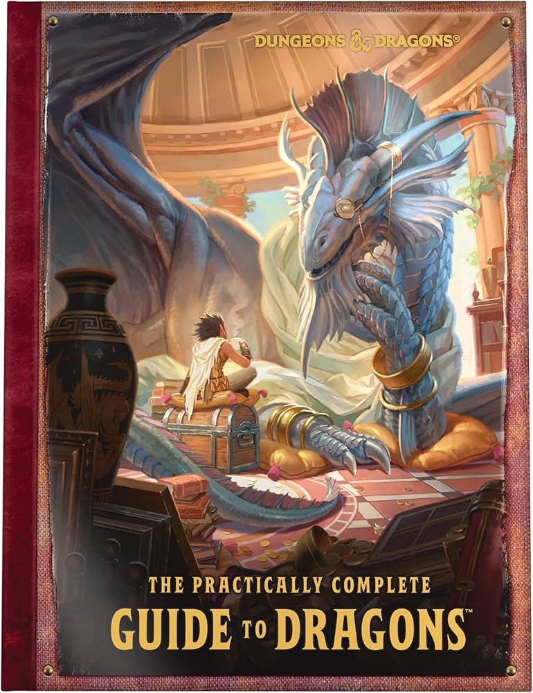 D&D – The Practically Complete Guide to Dragons