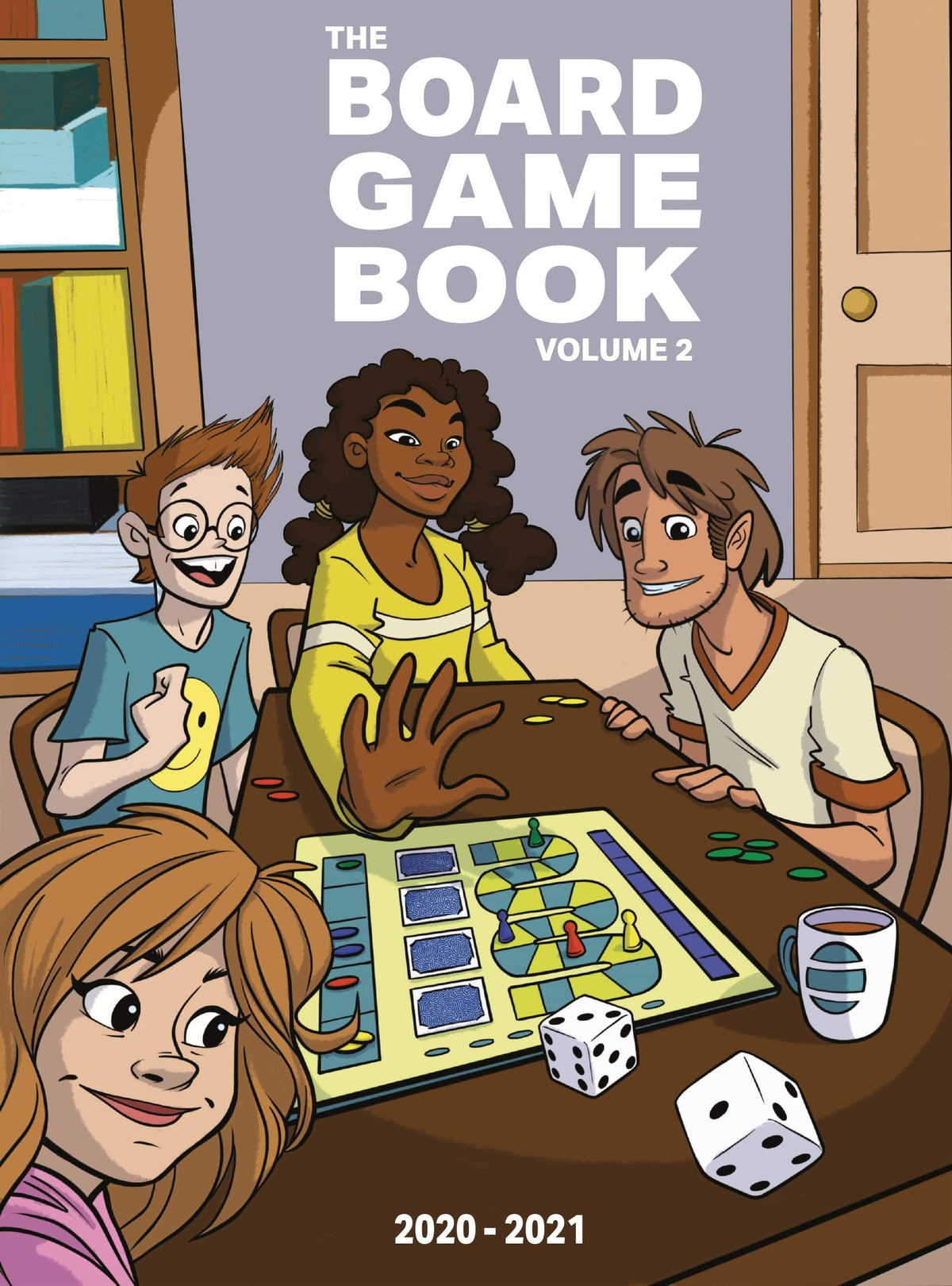 The Board Game Book: Volume 2 book cover