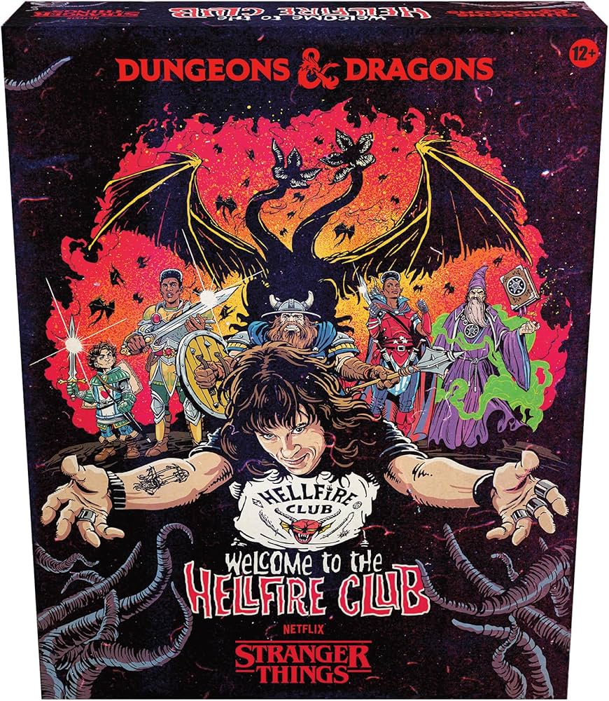 D&D – Welcome to the Hellfire Club (Stranger Things)