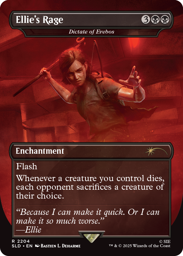 Secret Lair x The Last of Us Part II – card image 3
