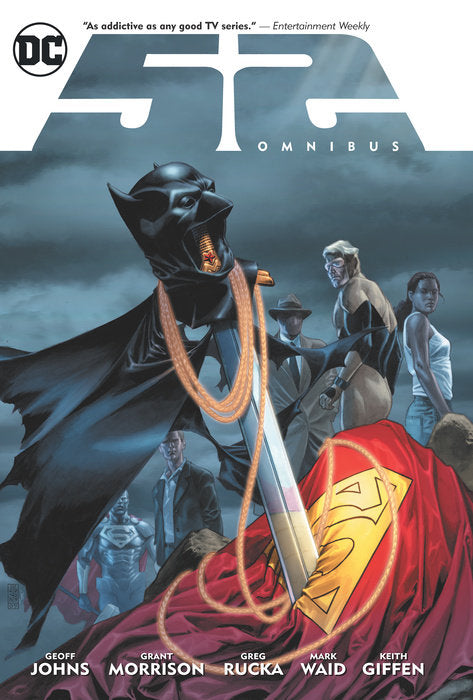 52 Omnibus book cover