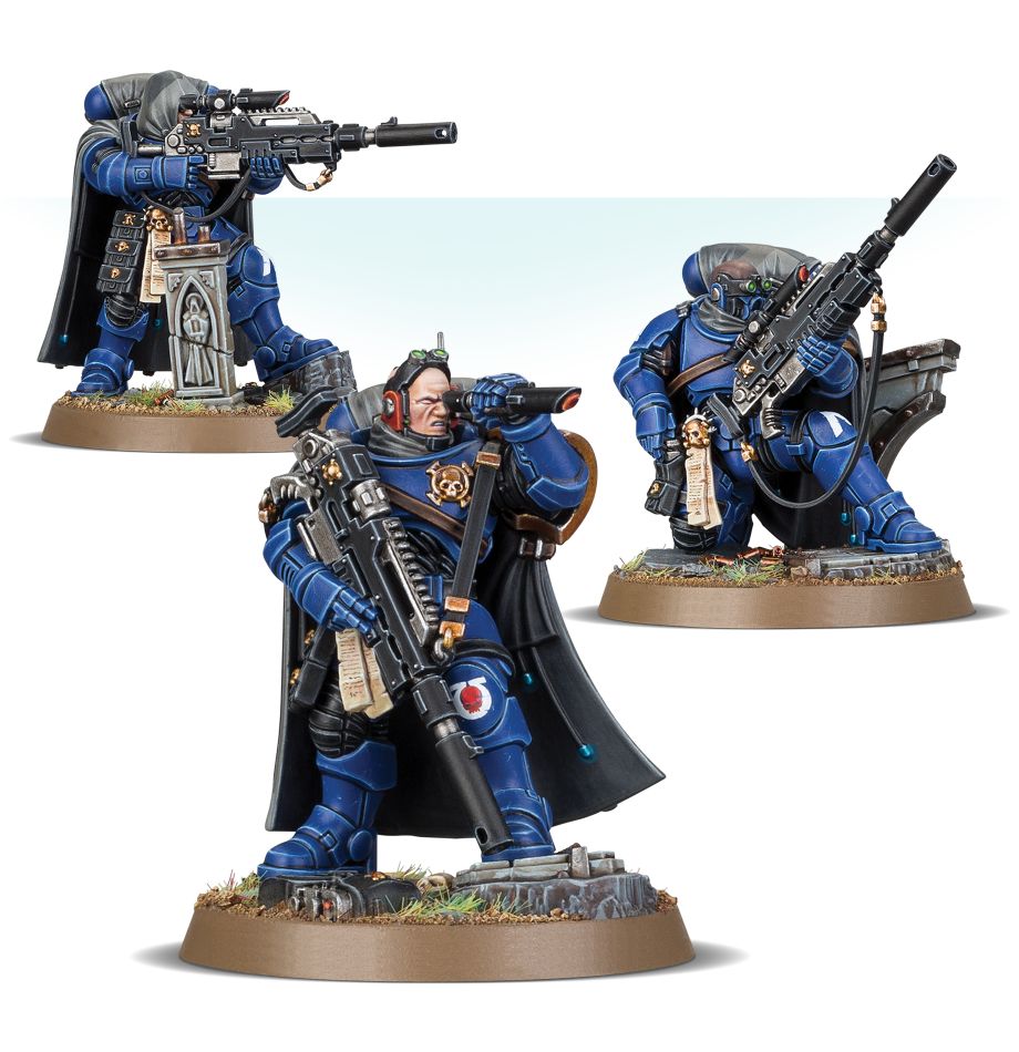 Space Marines: Eliminator Squad by Games Workshop, image 3