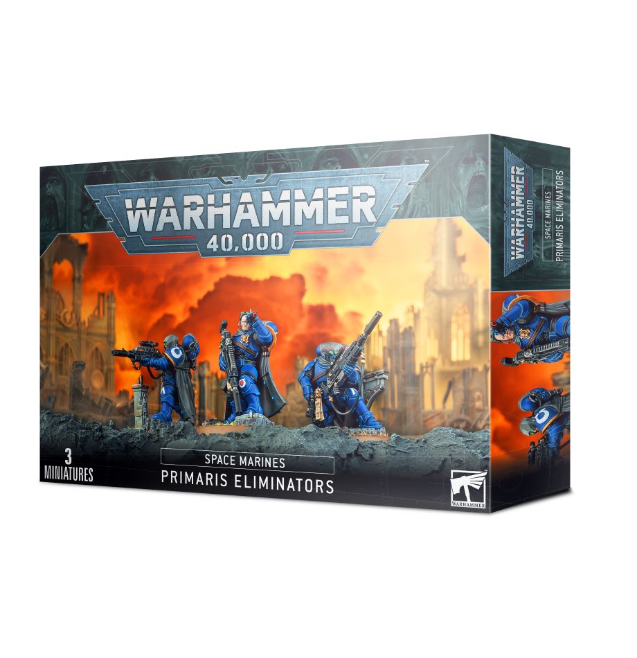 Space Marines: Eliminator Squad by Games Workshop, image 2