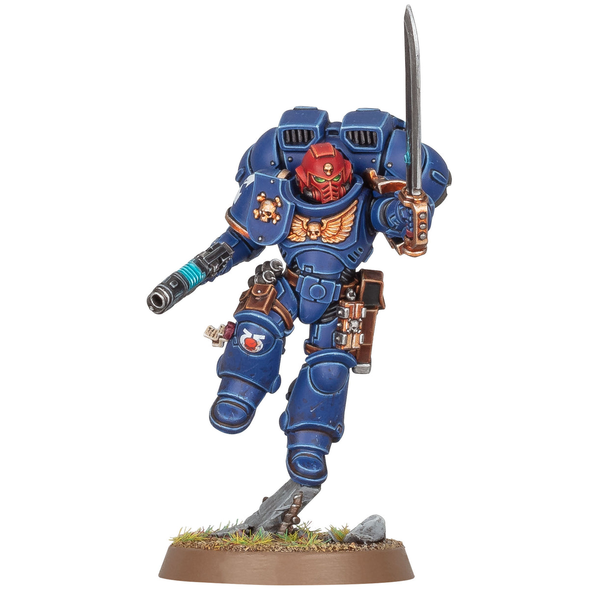 Space Marines: Assault Intercessors with Jump Packs by Games Workshop, image 2