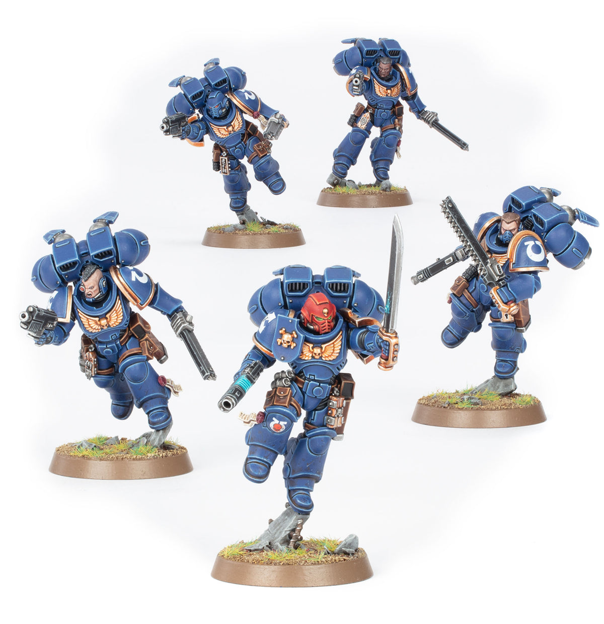 Space Marines: Assault Intercessors with Jump Packs by Games Workshop, image 3
