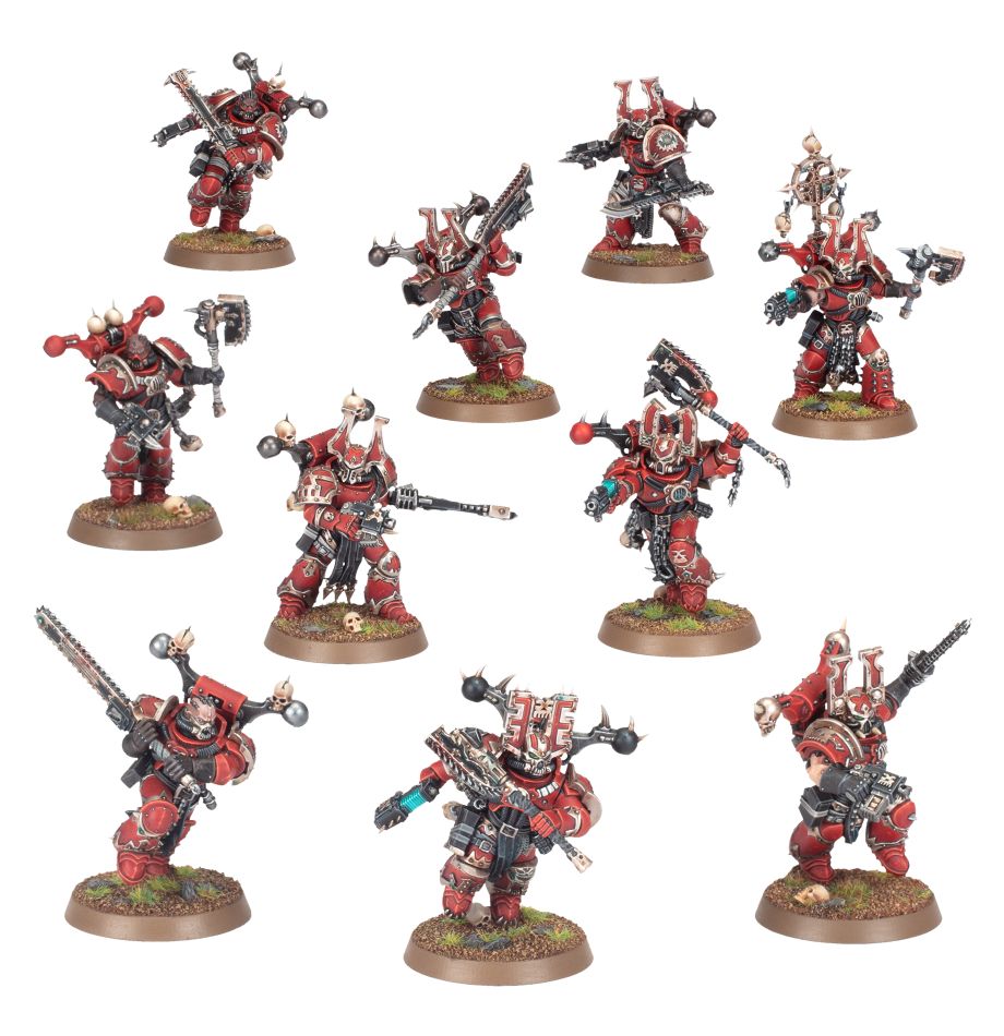 World Eaters: Khorne Berzerkers by Games Workshop, image 2