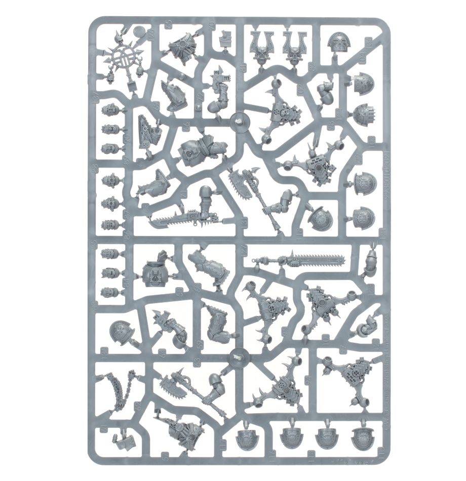 World Eaters: Khorne Berzerkers by Games Workshop, image 4