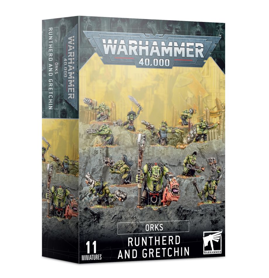 Orks: Runtherd and Gretchin by Games Workshop