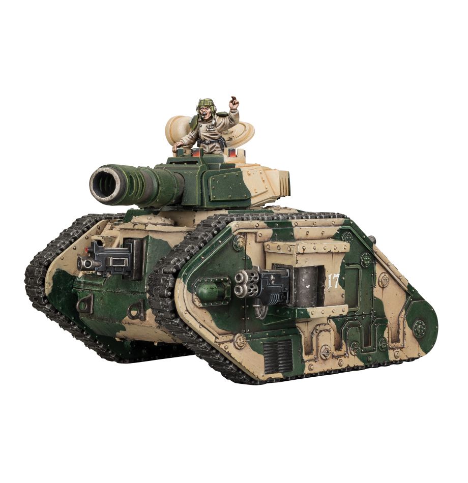 Astra Militarum: Leman Russ Battle Tank by Games Workshop, image 2