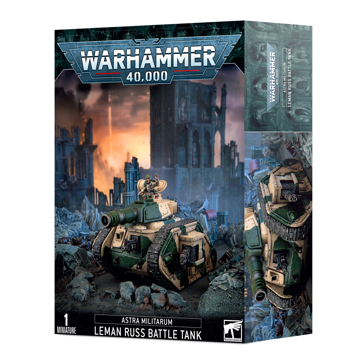 Astra Militarum: Leman Russ Battle Tank by Games Workshop