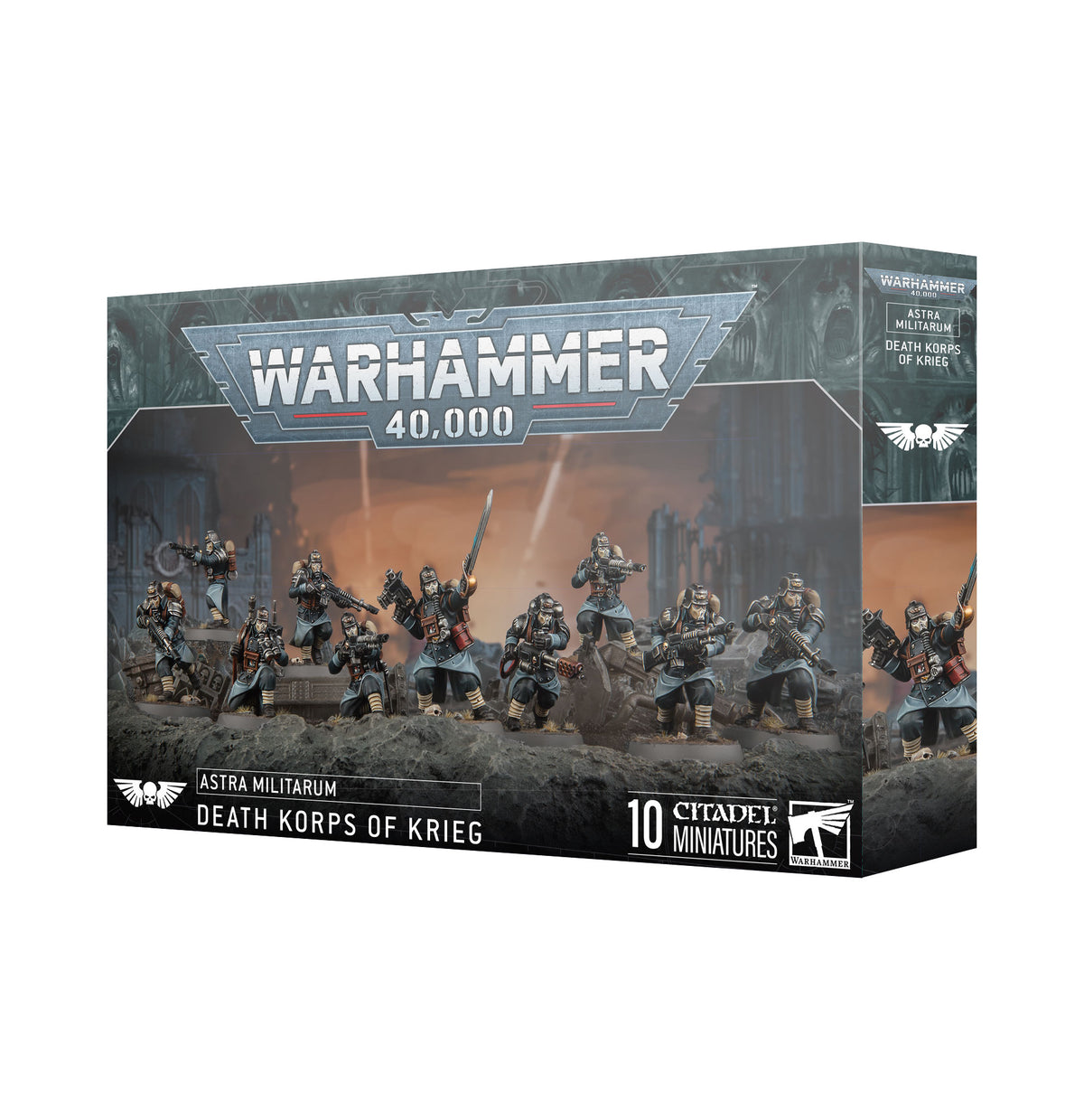 Astra Militarum: Death Korps of Krieg by Games Workshop