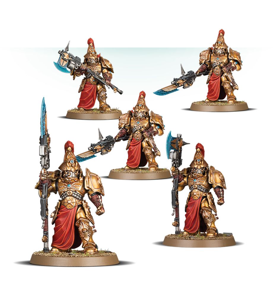 Adeptus Custodes: Custodian Wardens by Games Workshop, image 2