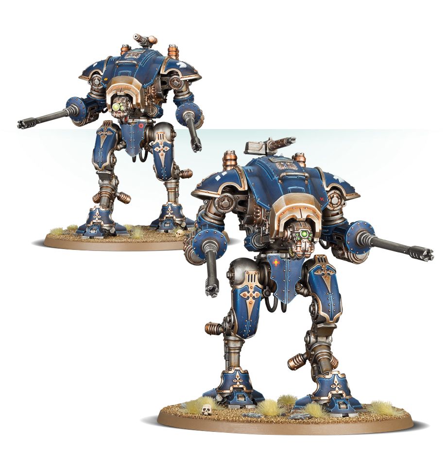 Imperial Knights: Knight Armigers by Games Workshop, image 2