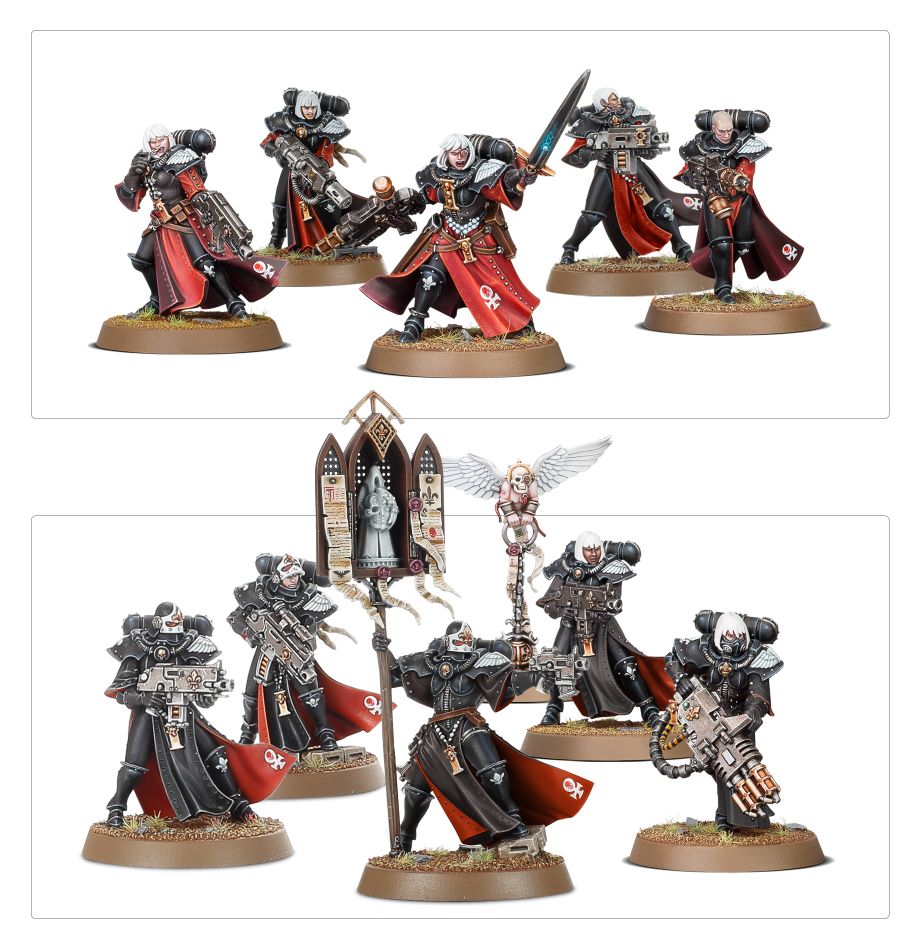 Adepta Sororitas: Battle Sisters Squad by Games Workshop, image 3