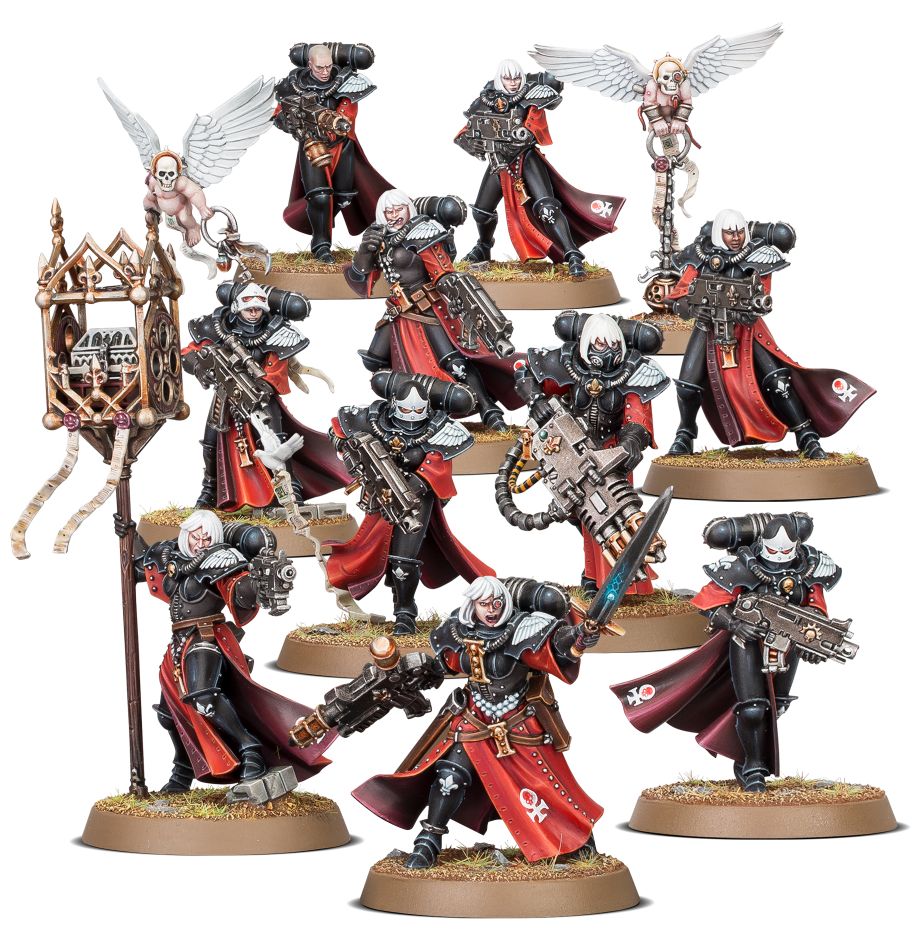 Adepta Sororitas: Battle Sisters Squad by Games Workshop