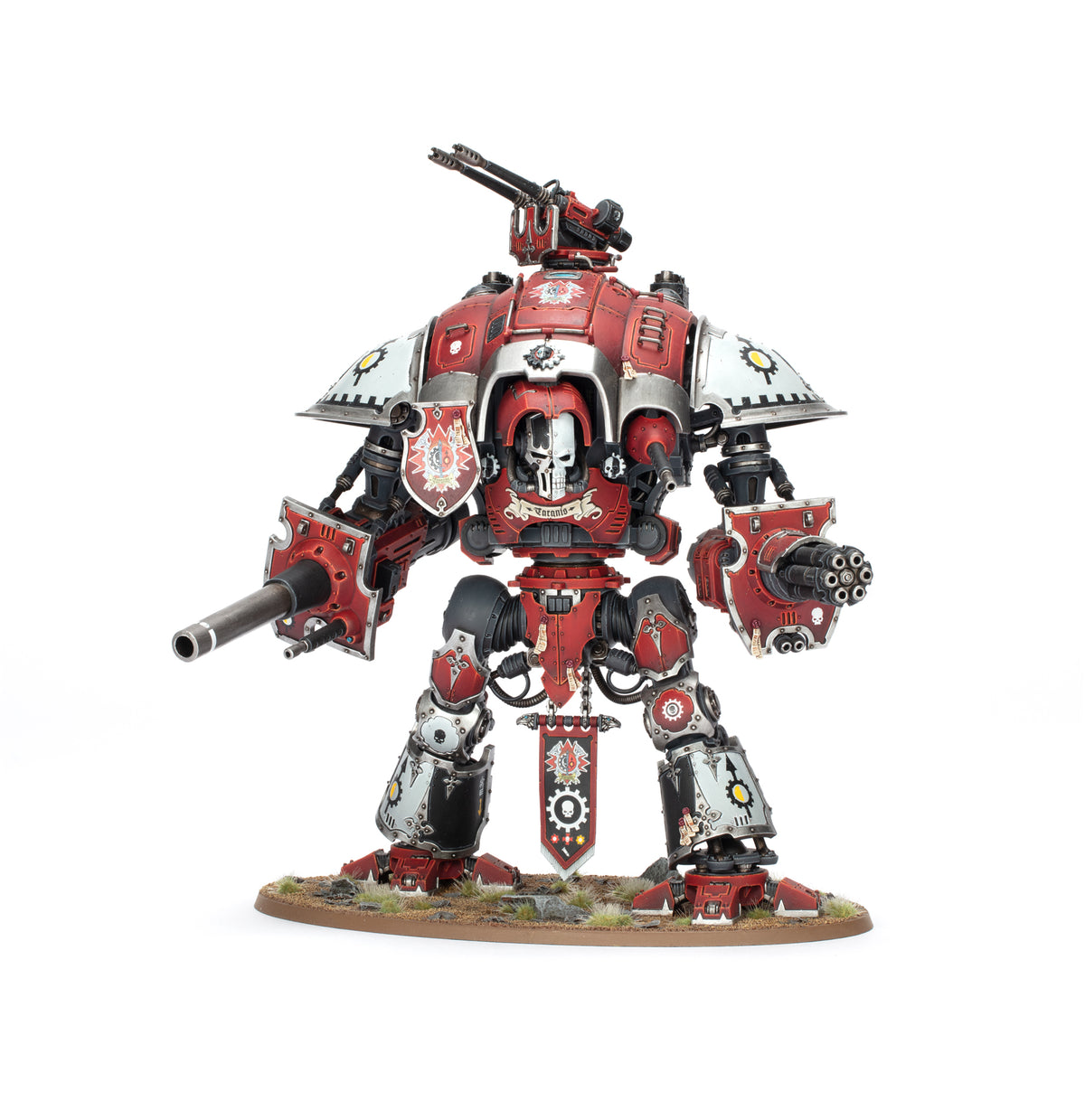 Imperial Knights: Knight Questoris by Games Workshop, Knight Crusader build