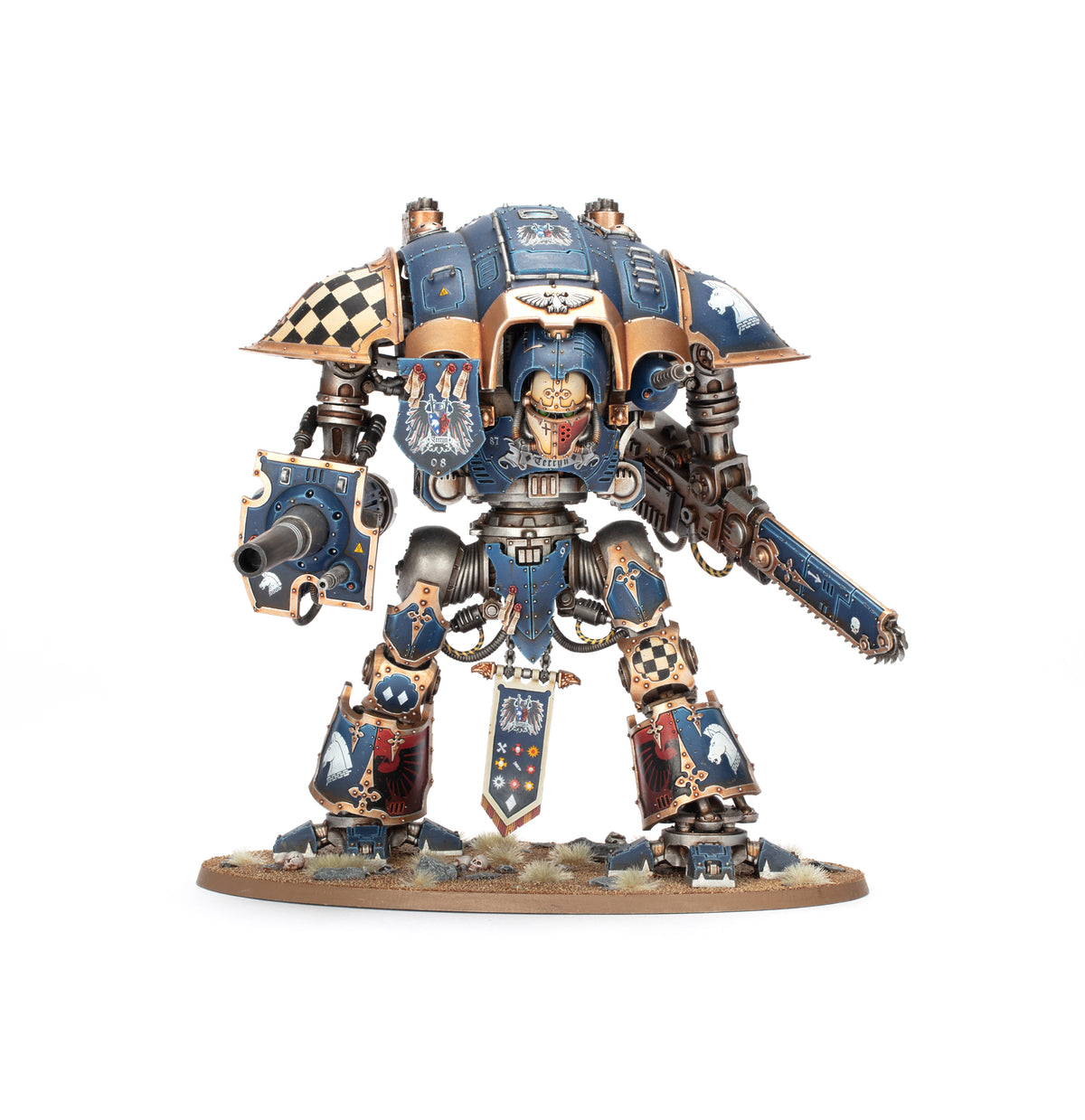 Imperial Knights: Knight Questoris by Games Workshop, Knight Paladin build