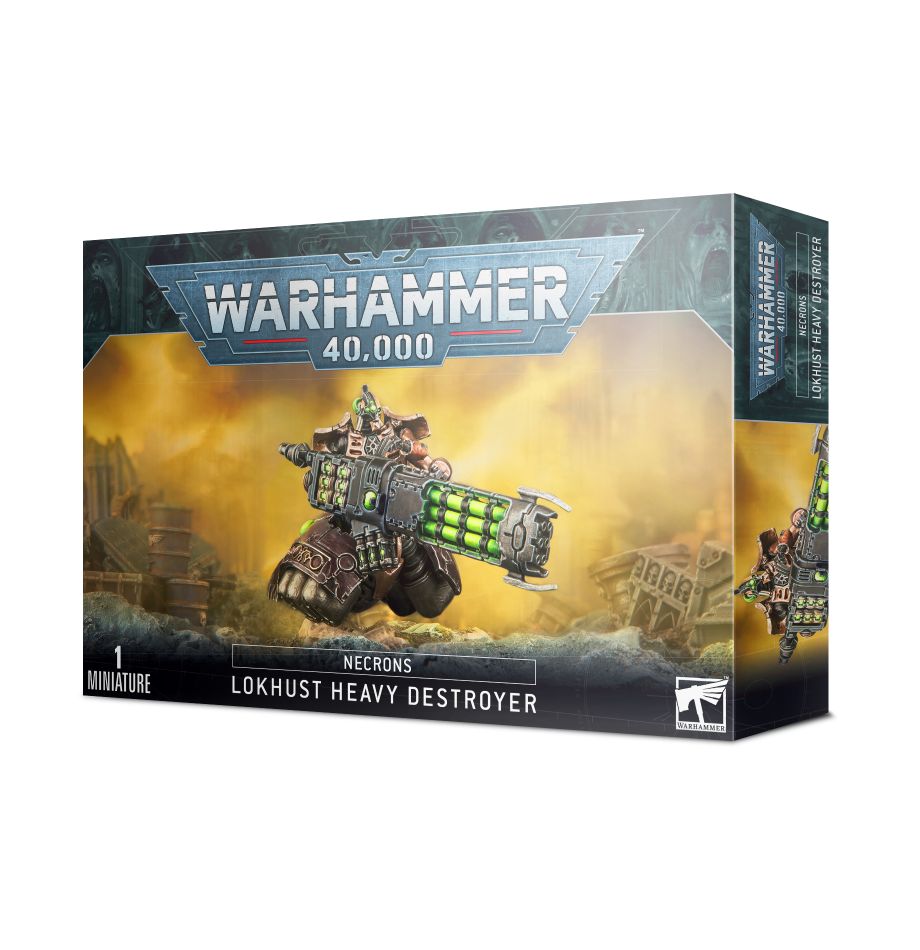 Necrons: Lokhust Heavy Destroyer by Games Workshop