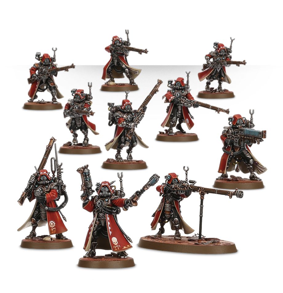 Adeptus Mechanicus: Skitarii by Games Workshop, image 2