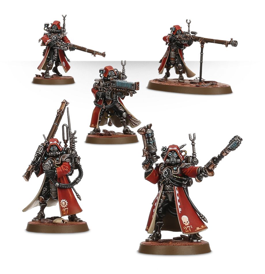 Adeptus Mechanicus: Skitarii by Games Workshop