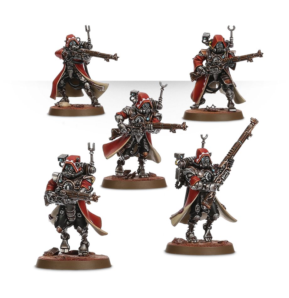 Adeptus Mechanicus: Skitarii by Games Workshop, image 3