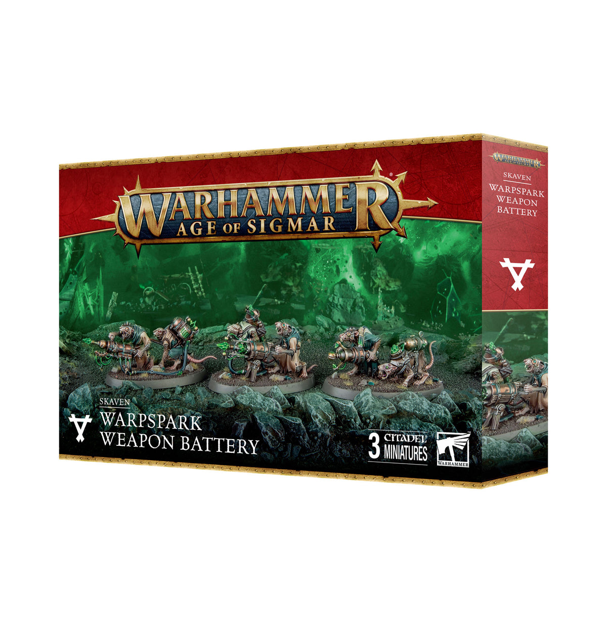 Skaven: Warpspark Weapon Battery by Games Workshop
