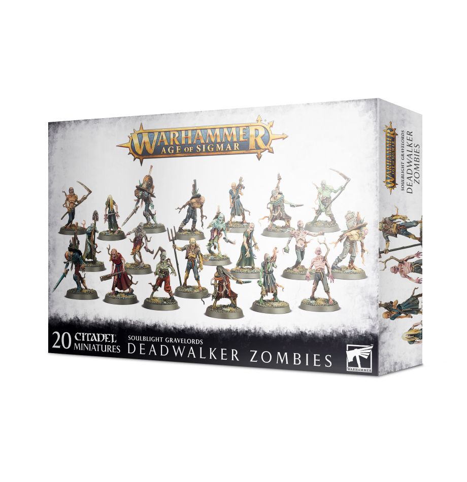 Soulblight Gravelords: Deadwalker Zombies by Games Workshop